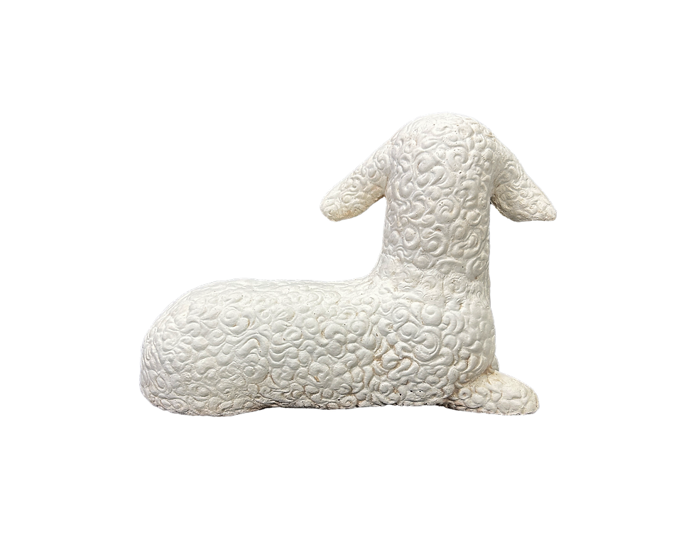 Thumbnail: Lamb Sitting