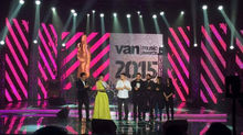 VooDoo Armenian Rock Band Մասնակցեց Van Music Awards-ի Համերգին