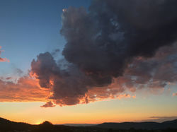 NM sunset