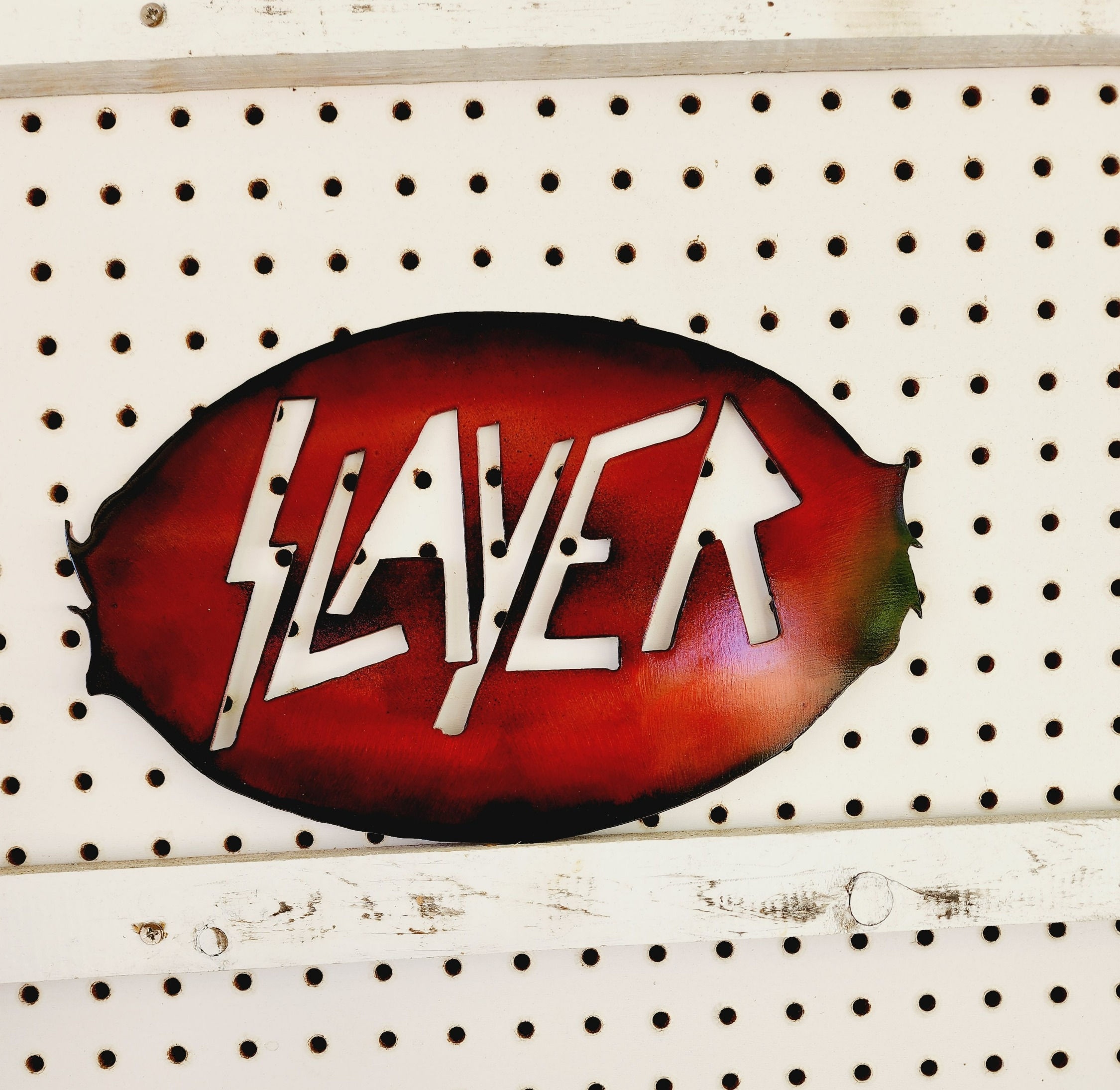 Metal Sign - SLAYER