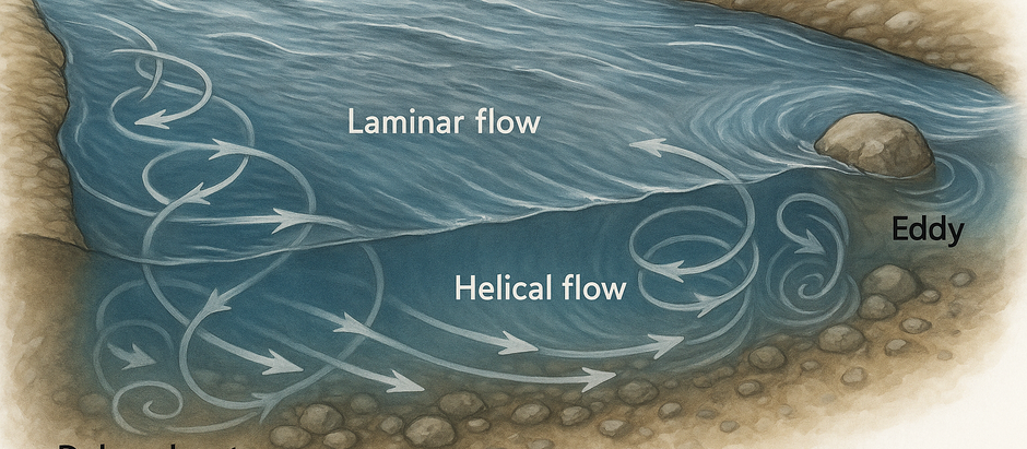 川の流れを読み解く 上級者向け水流構造ガイド