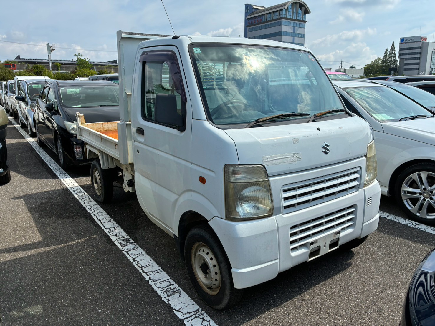2011 Suzuki Kei JDM car for sale — photo 4 of 7