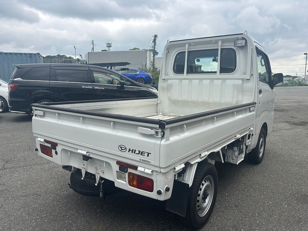 Thumbnail: 2021 Daihatsu Hijet Japanese Minitruck [#66437] (ac, ps,diff lock) GR Imports