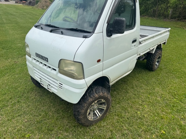 2000 Suzuki Carry JDM car for sale — photo 2 of 6