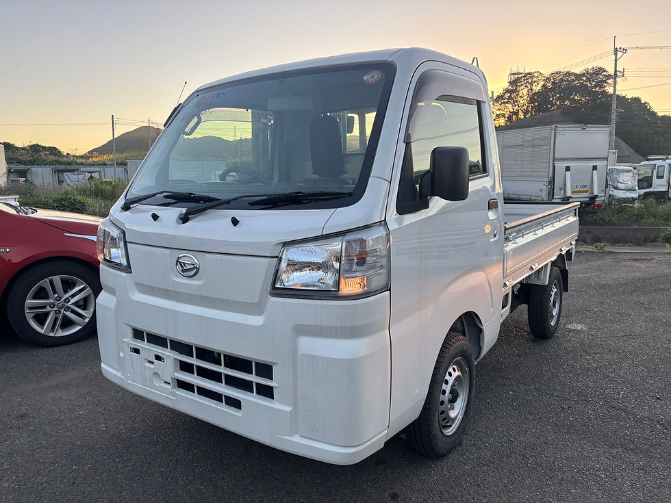 Thumbnail: 2023 Daihatsu Hijet Japanese Minitruck [#68007] (ac, ps, df,)