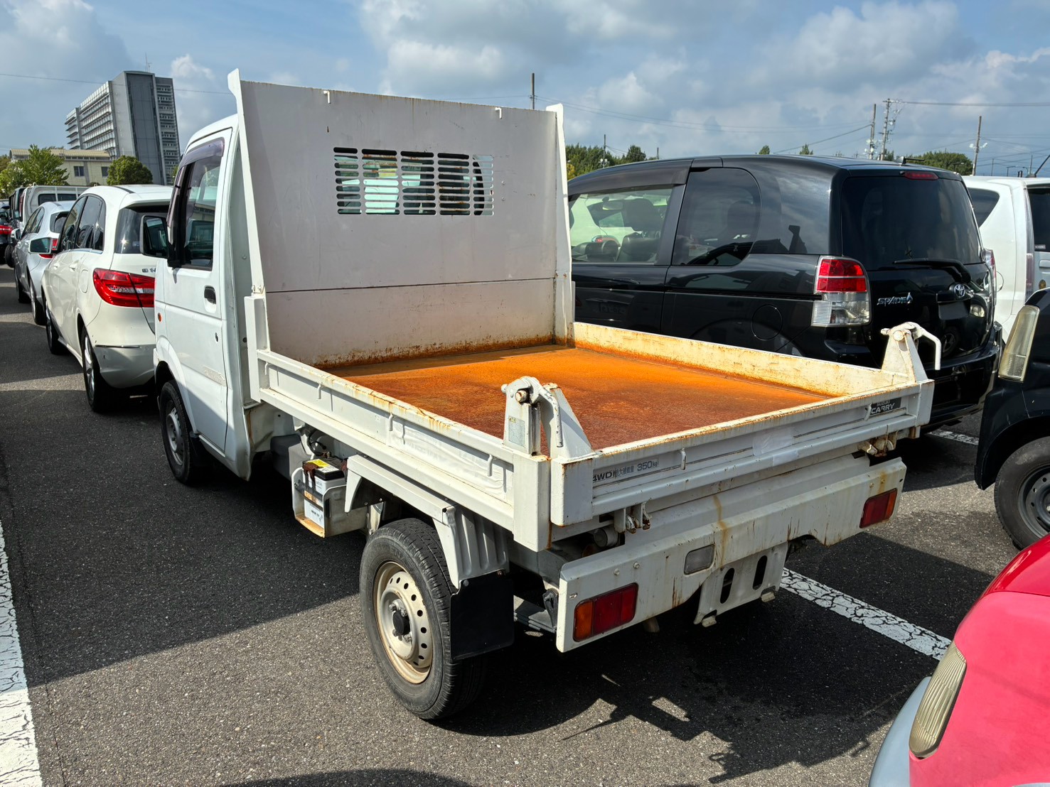 2010 Suzuki Kei JDM car for sale — photo 4 of 6