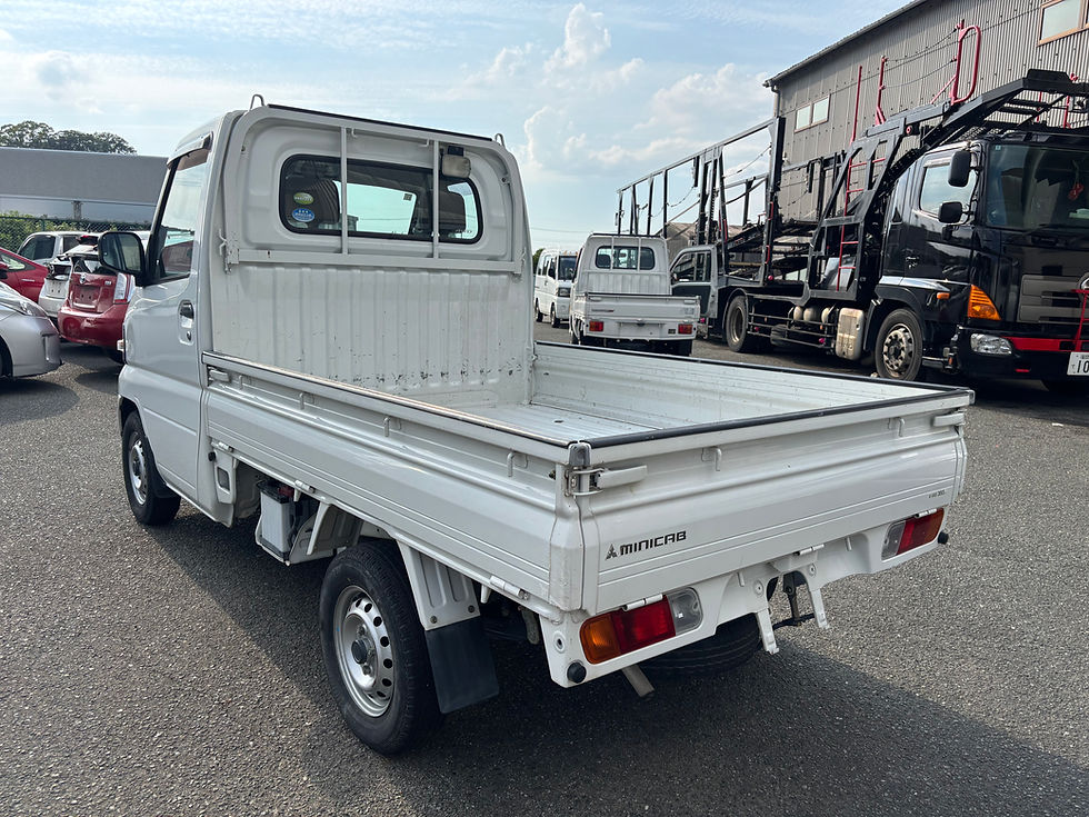 Thumbnail: 2006 Mitsubishi Minicab Japanese Kei Truck[#66597] (ac, ps) | GR Im