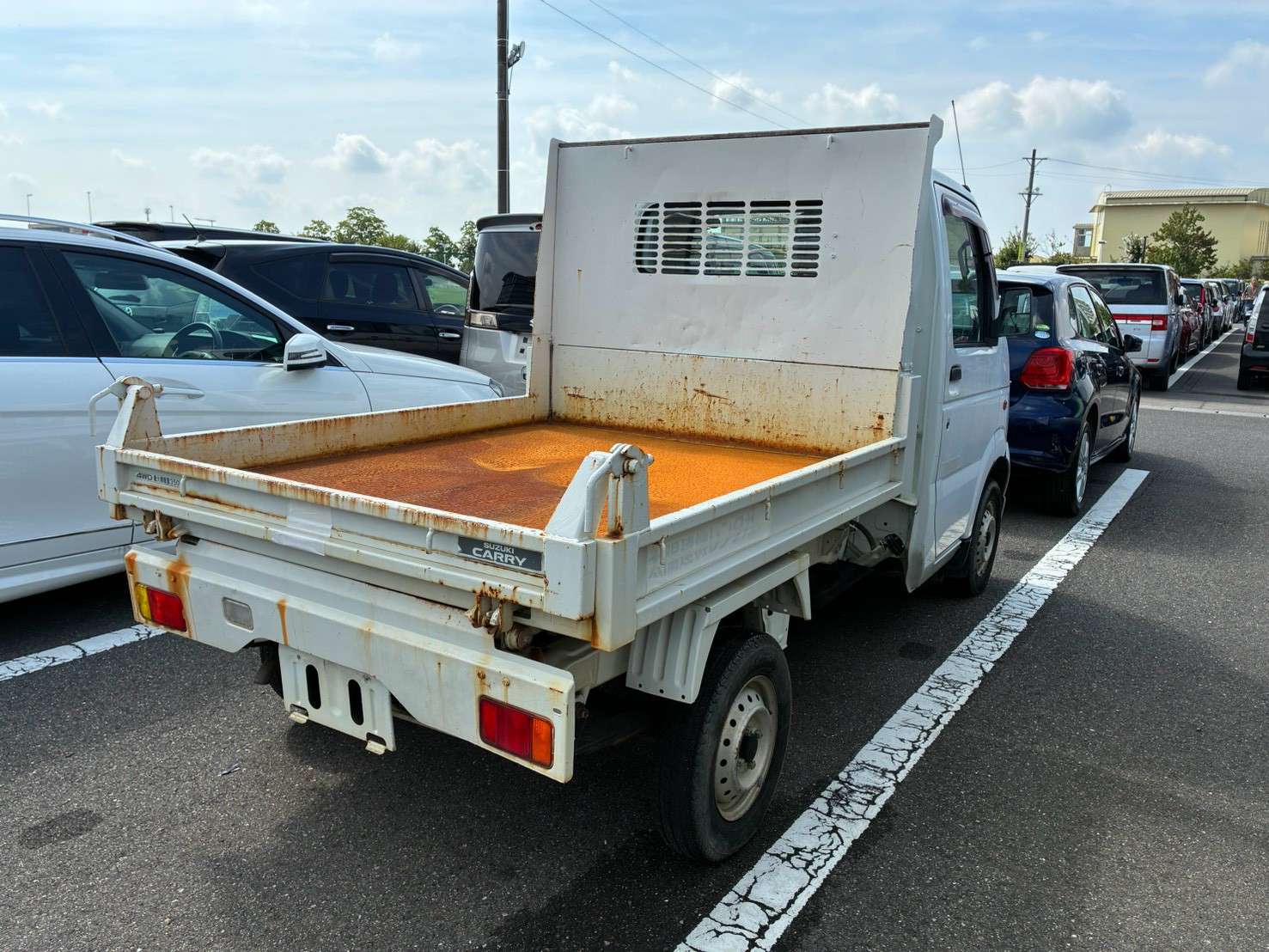 2011 Suzuki Kei JDM car for sale — photo 6 of 7