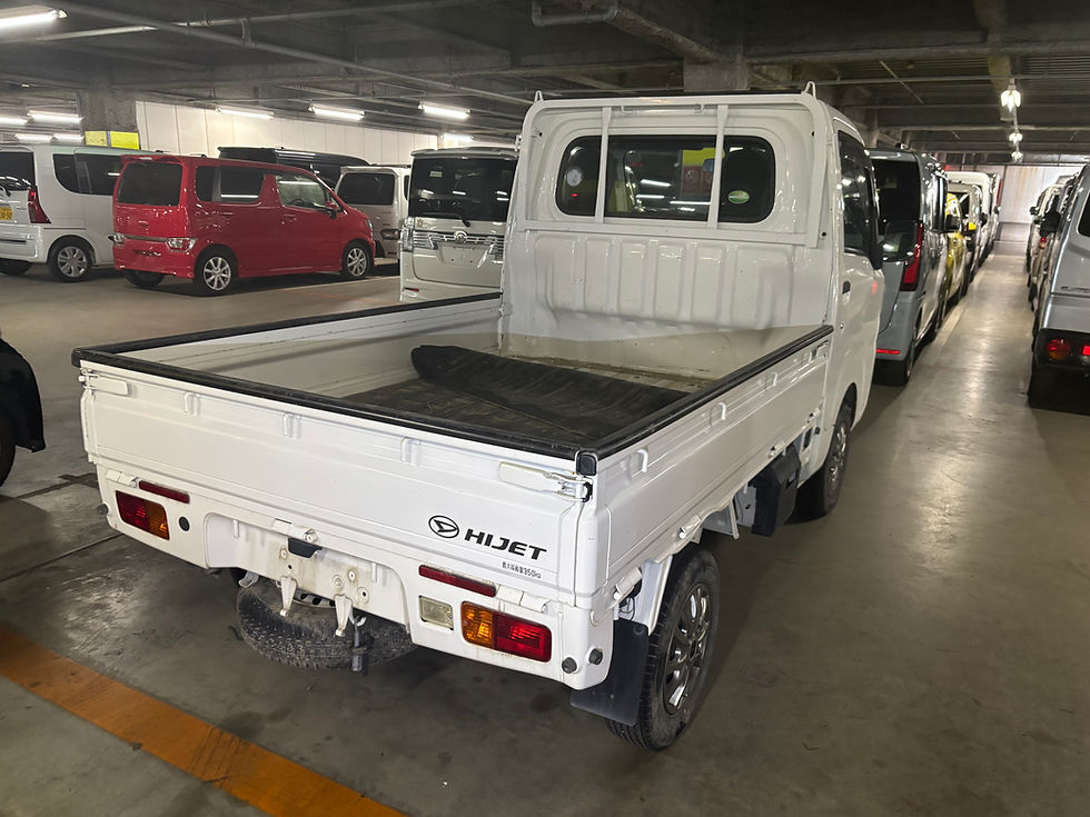 Thumbnail: 2018 Daihatsu Hijet Japanese Minitruck [#67581] (ac, ps,) GR Im