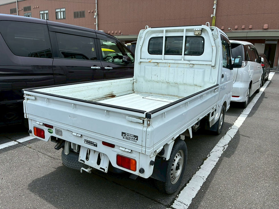 Thumbnail: 2020 Suzuki Carry Japanese Kei Truck [#67147] (ac, ps), GR Imports