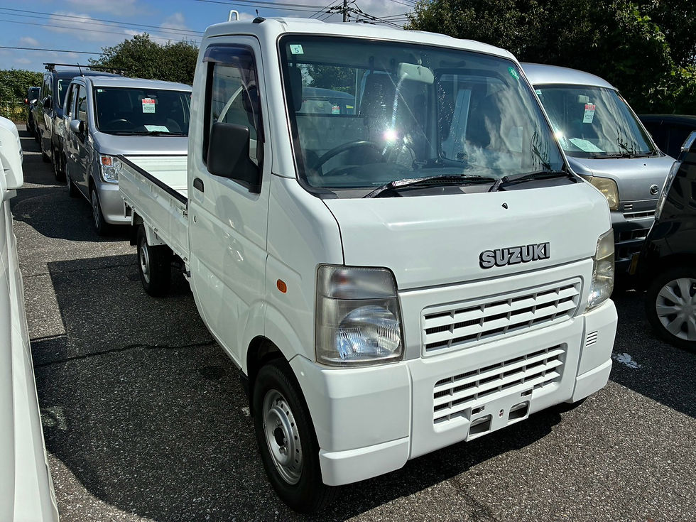 Thumbnail: 2008 Suzuki Japanese Kei Truck [#68034] (ac, ps,) | GR Imports