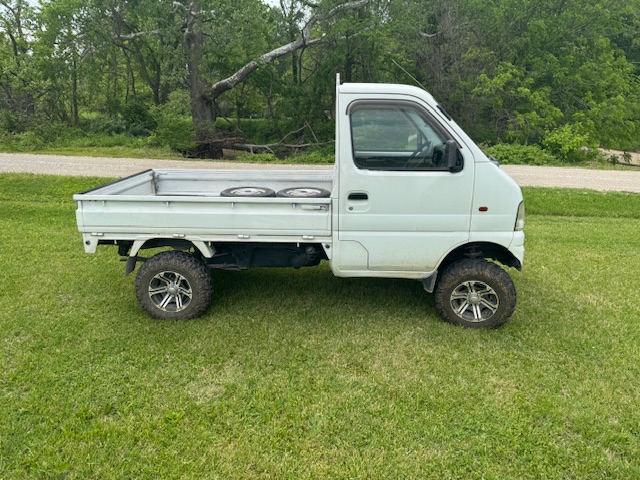 2000 Suzuki Carry JDM car for sale