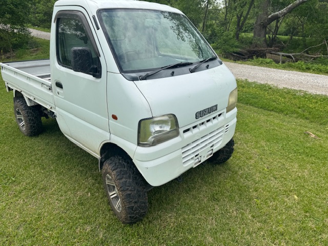 2000 Suzuki Carry JDM car for sale — photo 4 of 6