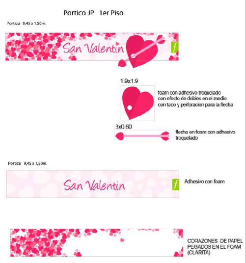 Campaña San Valentín