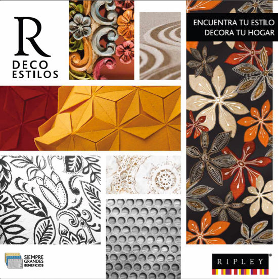 Catálogo de Decoración