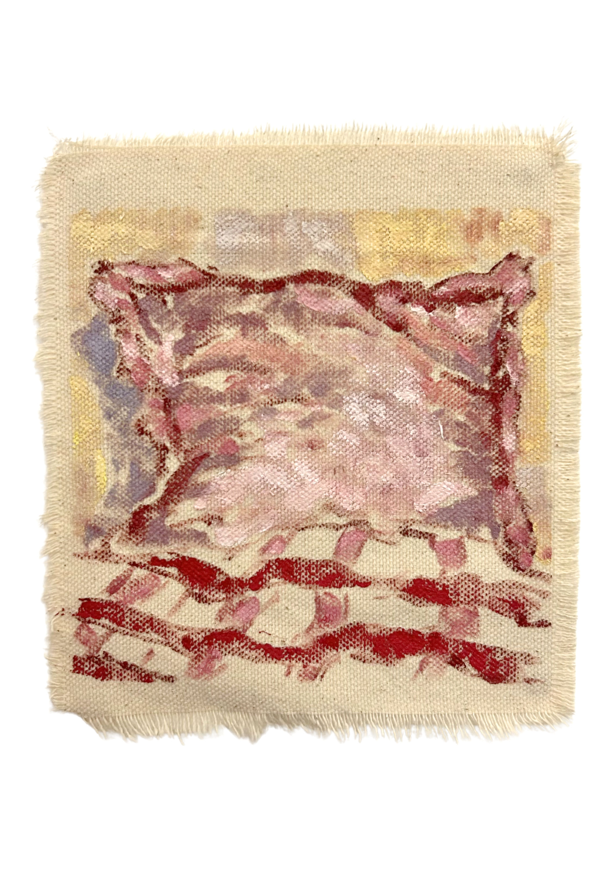 Bedroom Pillow Print