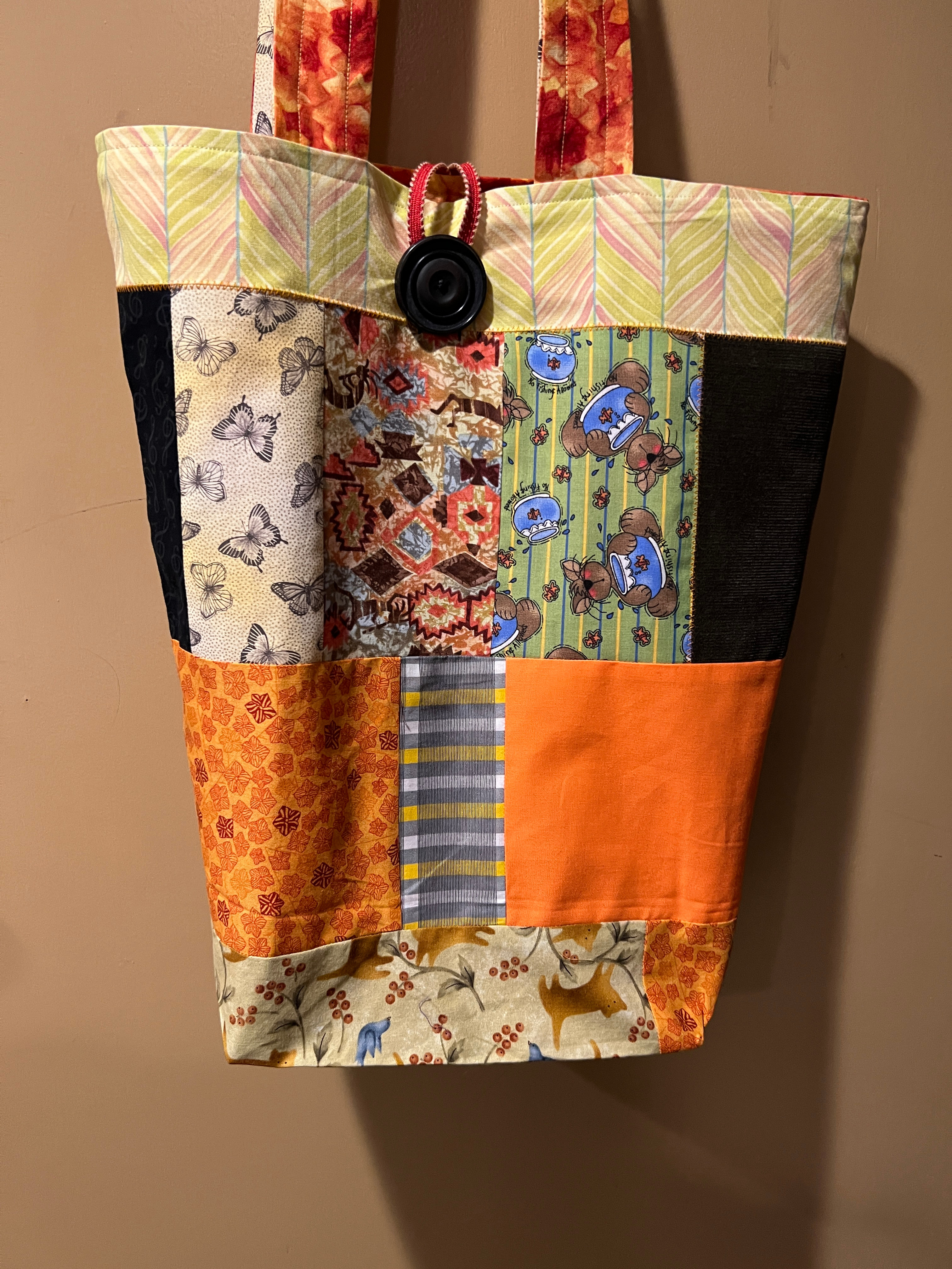 Patchwork Market Bags