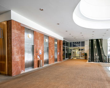 On-site Walgreens on the First floor