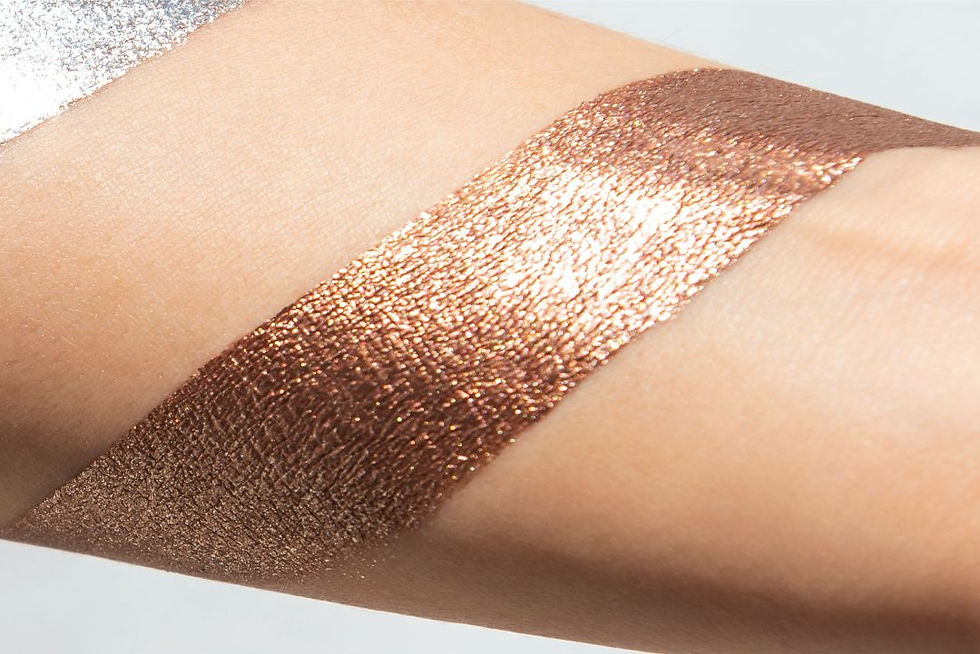 Miniatura: Sombra Liquida MF Cosmetics Metal And Glitter