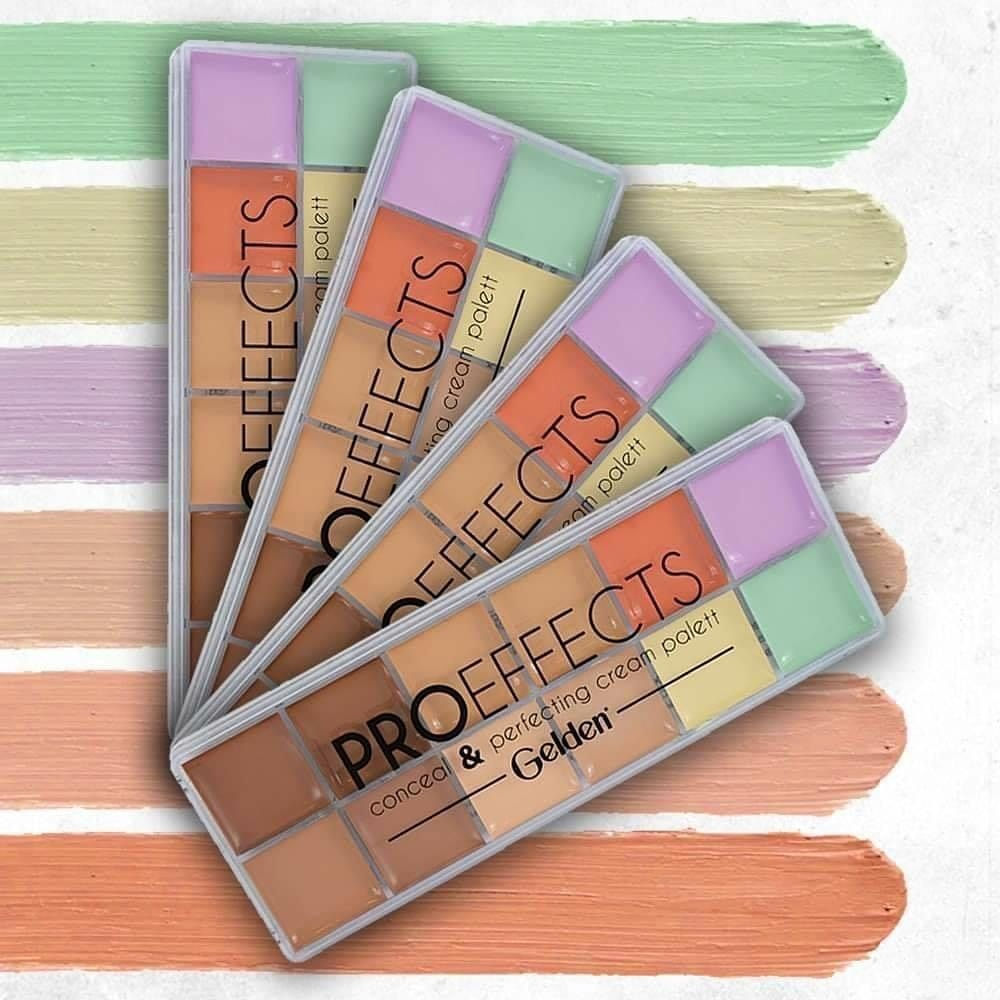 Paleta de correctores Pro Effects Gelden 