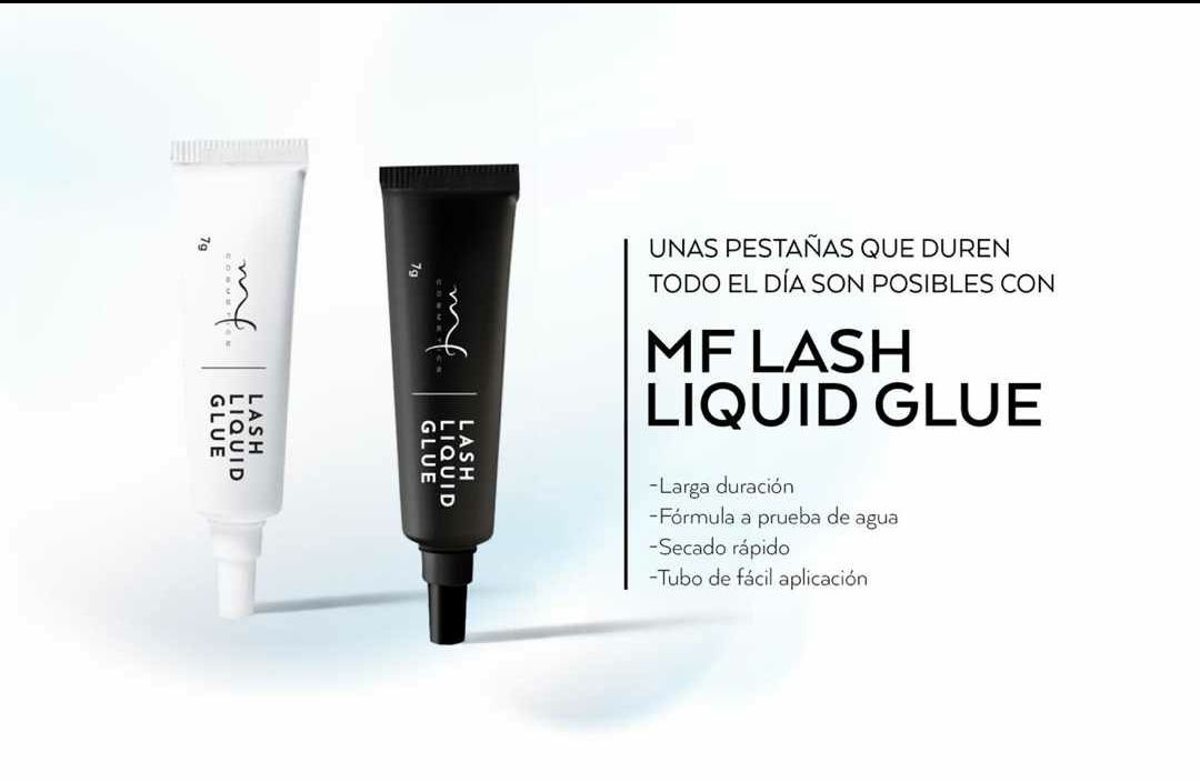 Pegamento para pestañas MF Cosmetics 