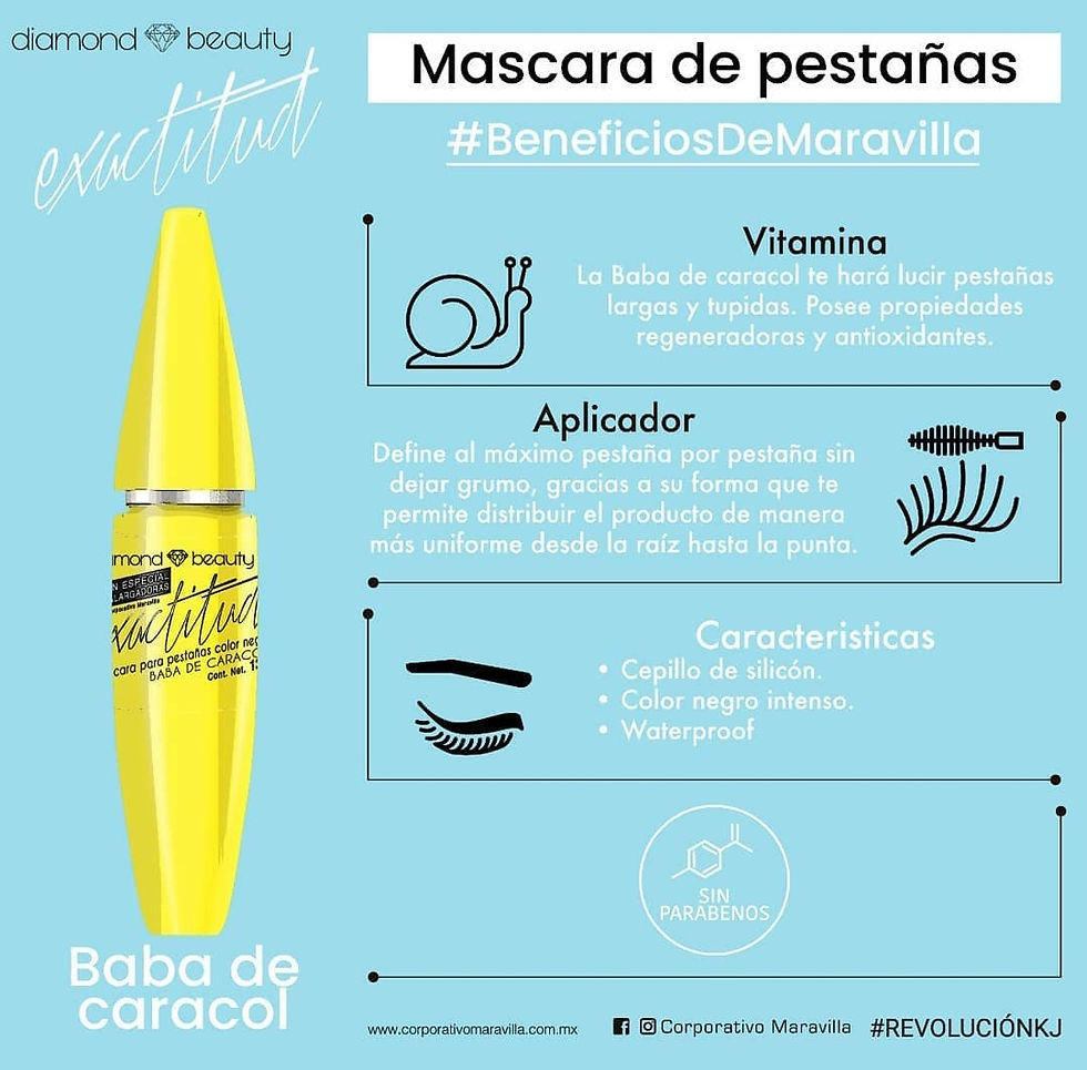 Miniatura: Máscara de pestañas Exactitud 
