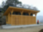 津布理公園便所棟