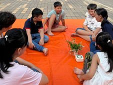 Bí quyết đồng hành cùng trẻ trong việc thực hành tiếng Anh giao tiếp