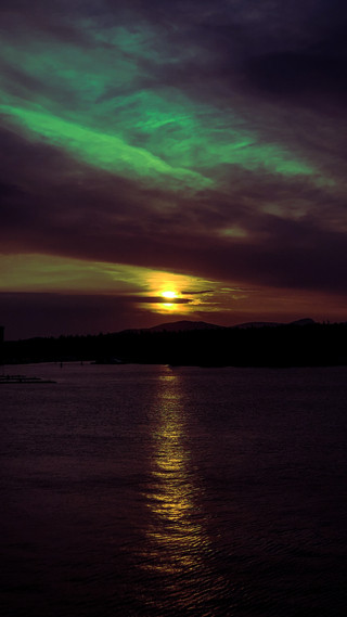 Aurora Sunset