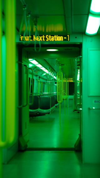 Covid Subway
