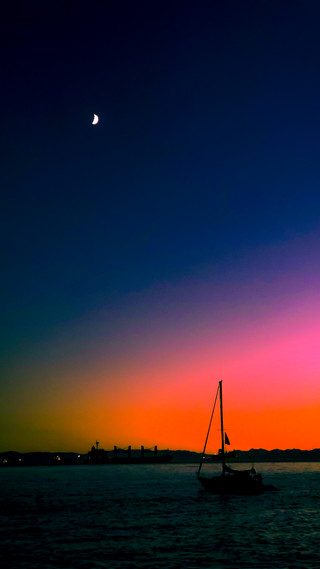 Sunset Rainbow