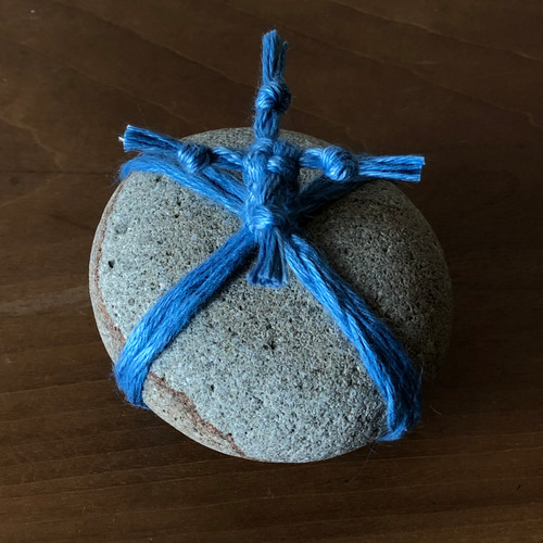 関守石｜琉球藍 淡藍 / indigo | Sohachi04