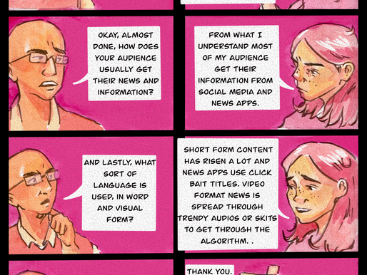 Exercise 1: Creative Visualisation