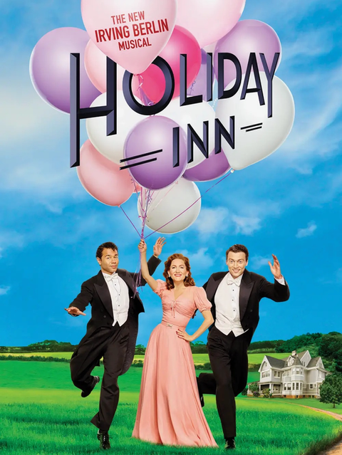 Holiday Inn. Irving Berlin. Musical. Broadway. White Christmas. Holiday musicals.