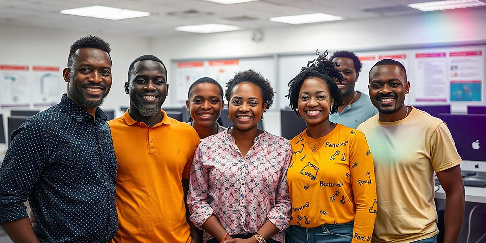 group-five-african-college-students-spending-time-together-campus-university-yard-black-afro-friends-sitting-grass-studying-with-laptops (1)