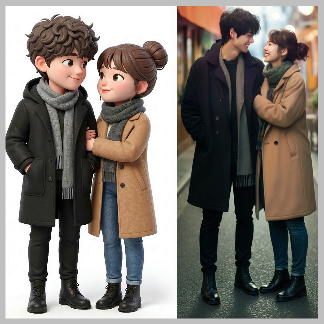 情侶 (定製) Couple Figure (Custom)