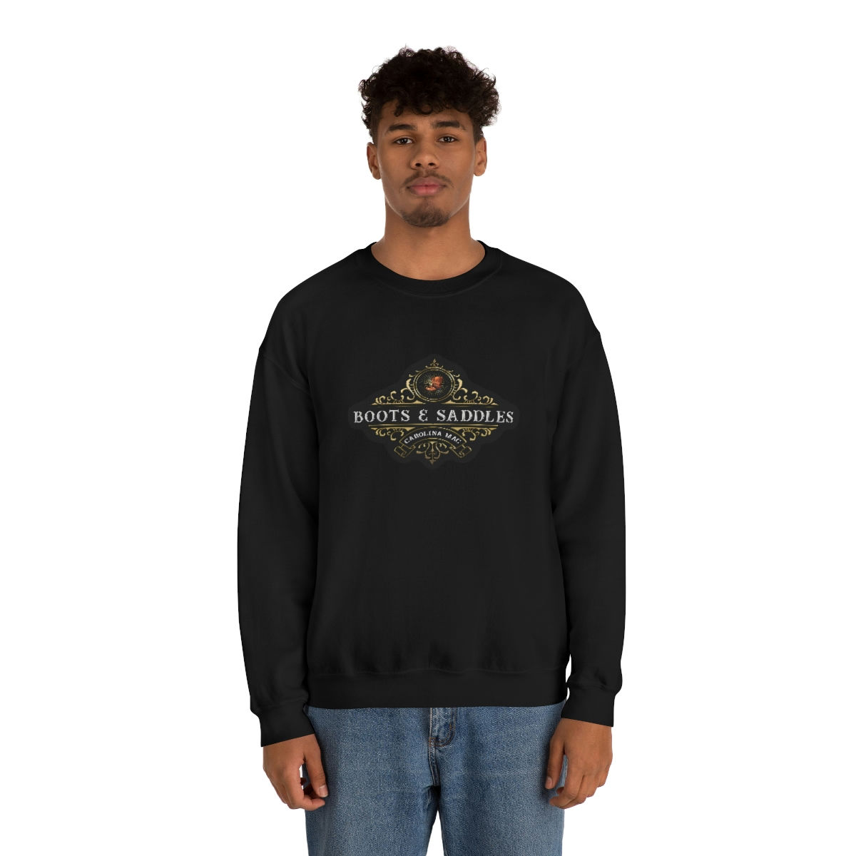 Boots & Saddles Unisex Crewneck Sweatshirt