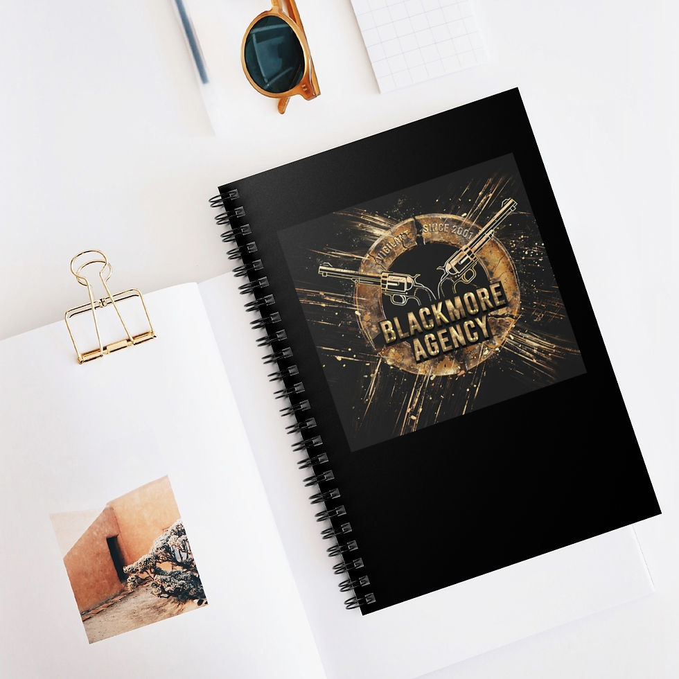 Thumbnail: Blackmore Agency Spiral Notebook