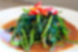 WATER SPINACH WOK | RAU MUỐNG XÀO