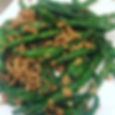 GREEN BEANS AND MINCED PORK WOK