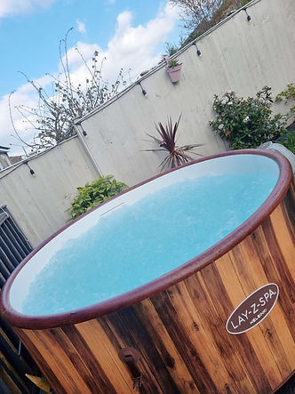  hot tub hire keighley