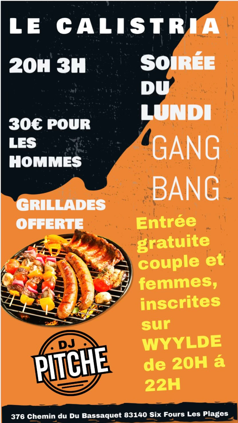 Les Lundi Sex in the Cali