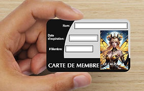 Carte de Membre Le Calistria Club Libertin à Six Fours Les Plages dans le Var
