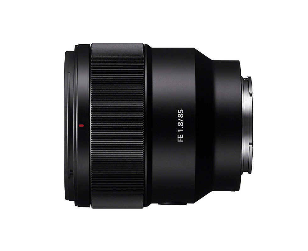 Thumbnail: Sony FE 85mm f/1.8 Lens E-Mount Full-Frame SEL85F18/2