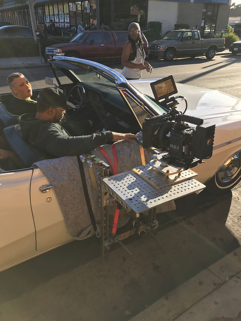 Thumbnail: Rent Los Angeles Treefort Hostess Tray Car Mount Rig door mount