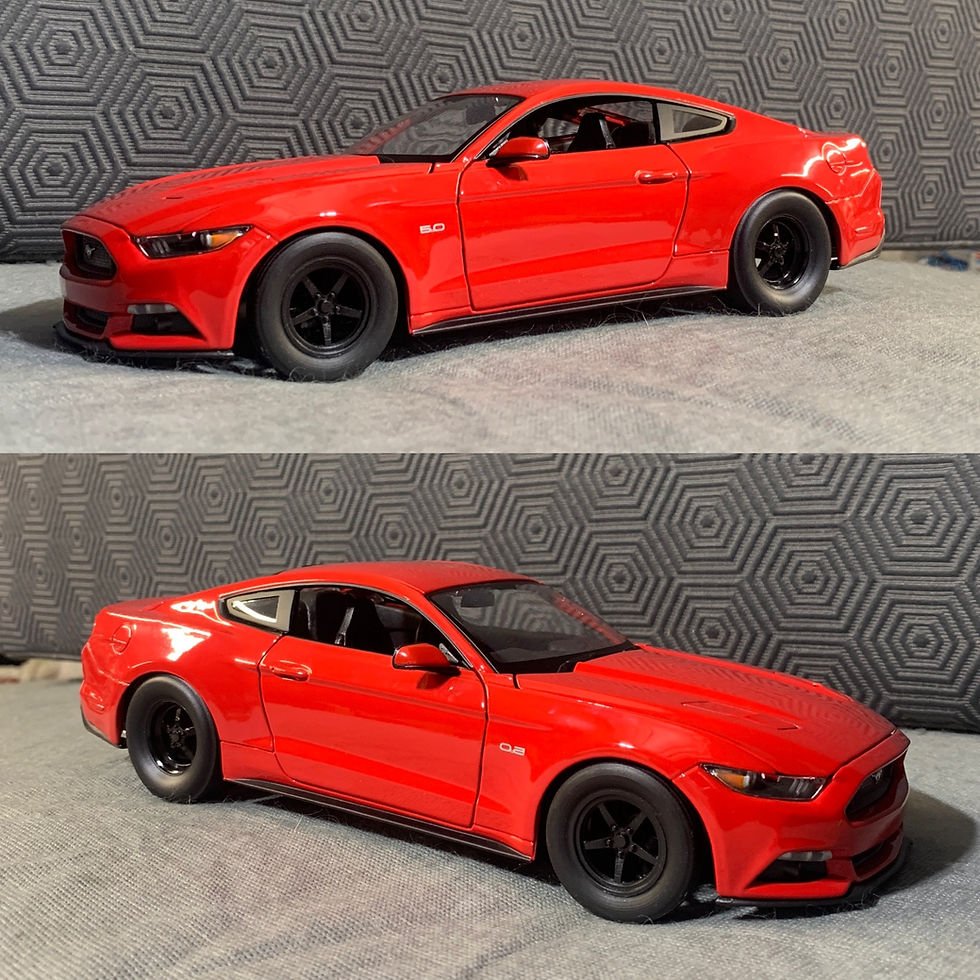 Thumbnail: 1:18 Black Weld Star wheels and tires.  Car not included 