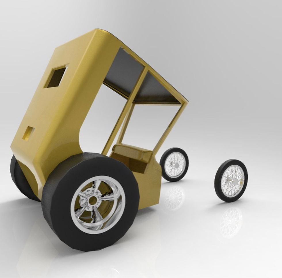 Thumbnail: The “Certainty” Showrod Shell 