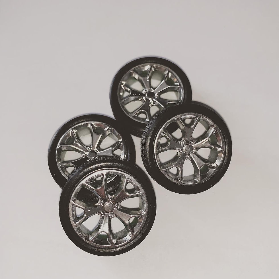 Thumbnail: 1:25 20 inch Dodge SXT