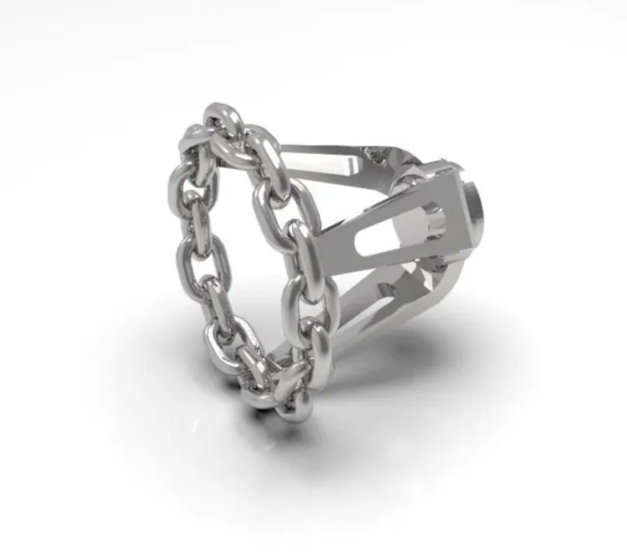 1:10 Chain Style Steering wheel with Slot