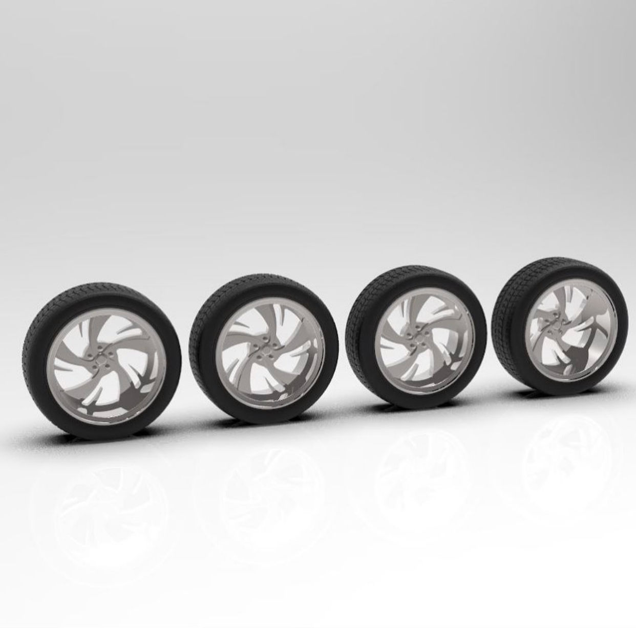 1:10 28” Ripper Wheels and Tires